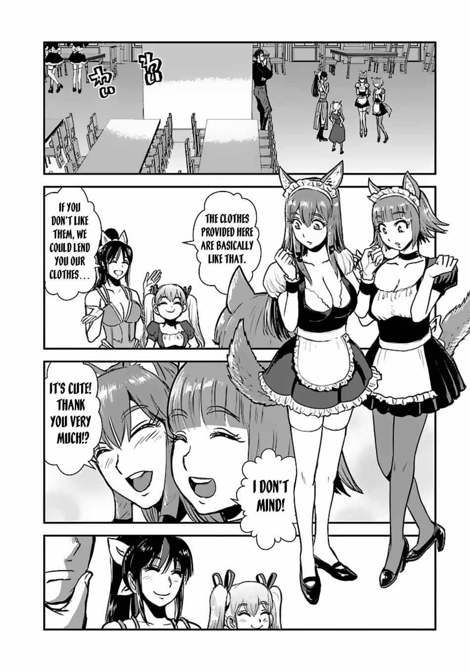 Makikomarete Isekai Teni suru Yatsu wa, Taitei Cheat Chapter 55.1 3